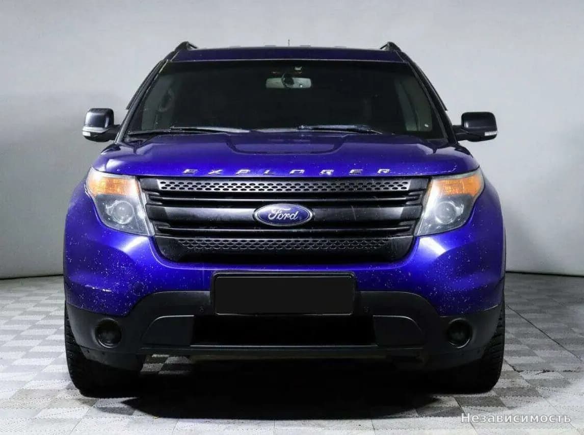 Ford Explorer 2014 с пробегом — фото 2