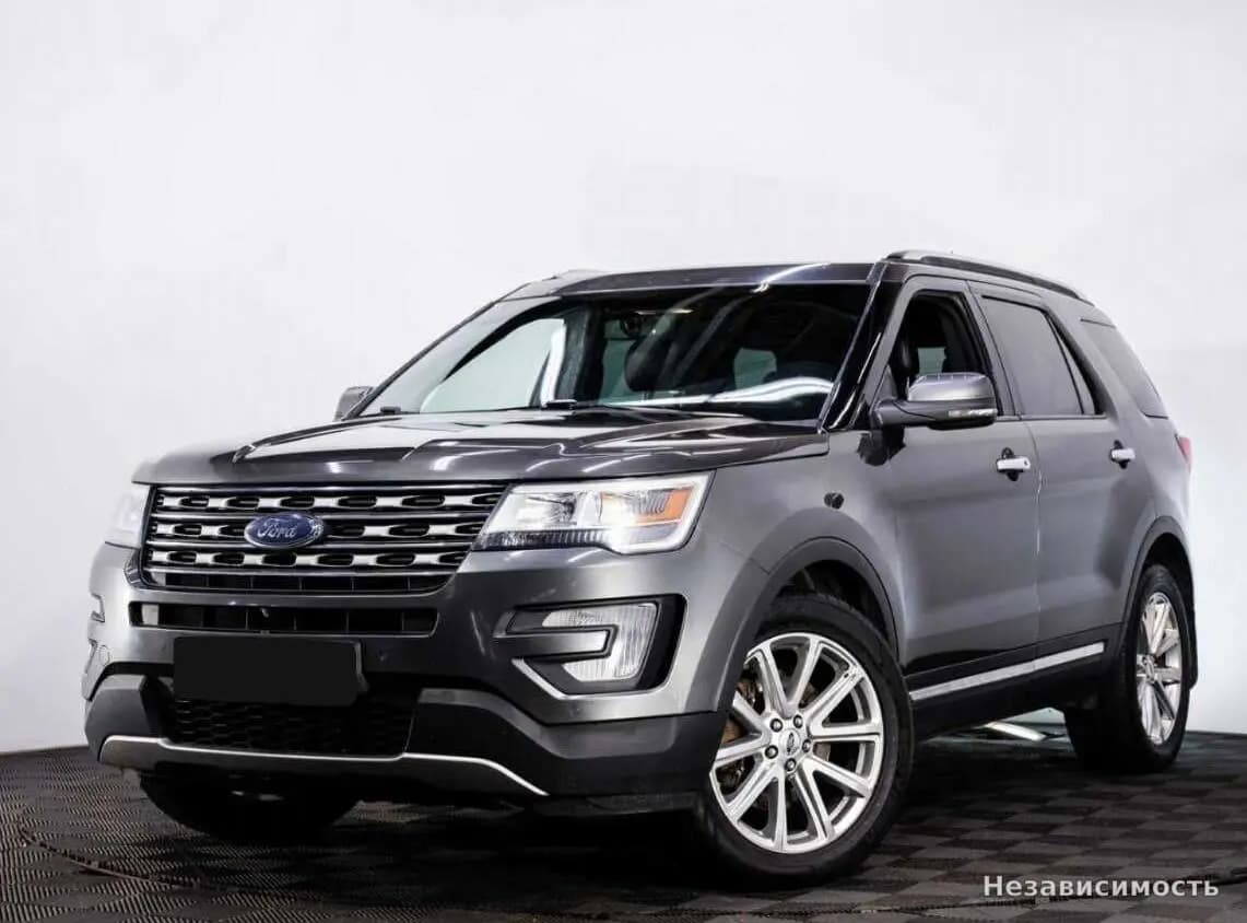 Ford Explorer, 2016 с пробегом