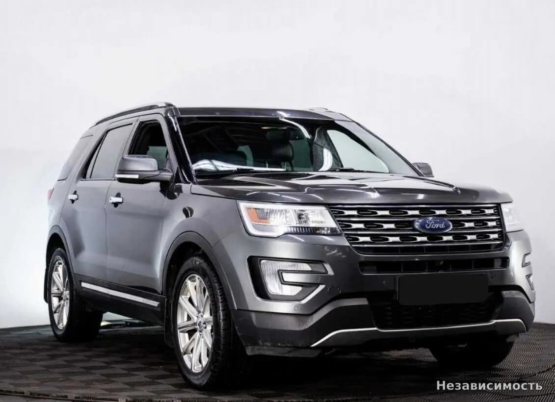 Ford Explorer 2016 с пробегом — фото 3