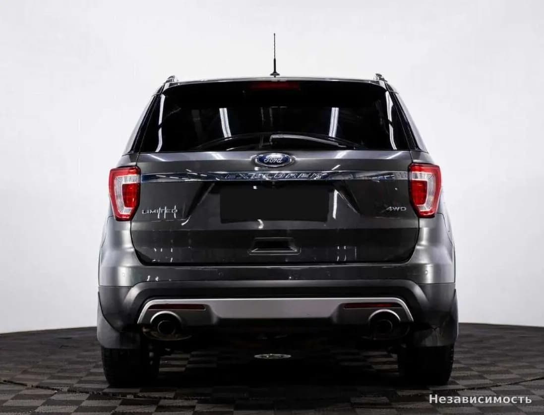 Ford Explorer 2016 с пробегом — фото 5