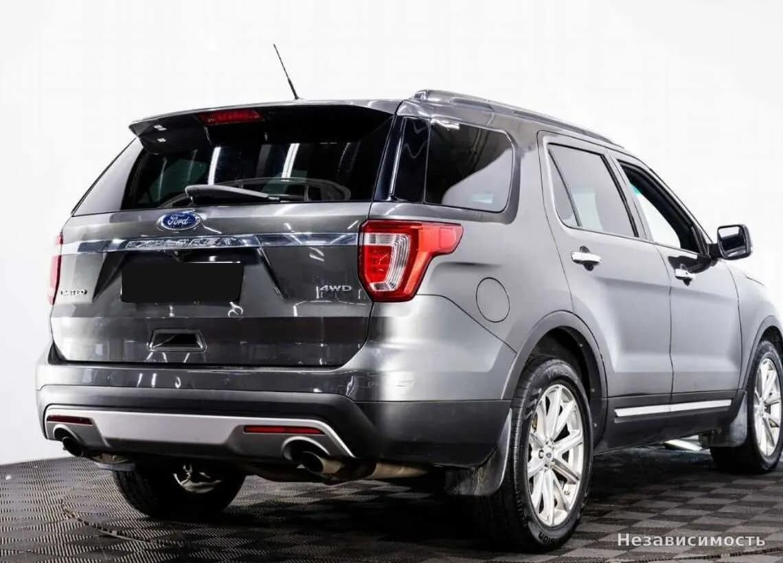 Ford Explorer 2016 с пробегом — фото 6