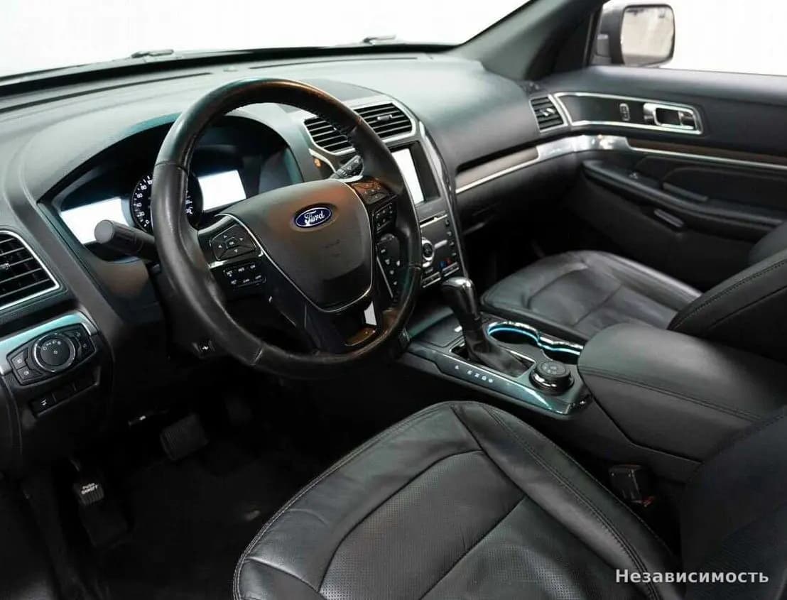Ford Explorer 2016 с пробегом — фото 7