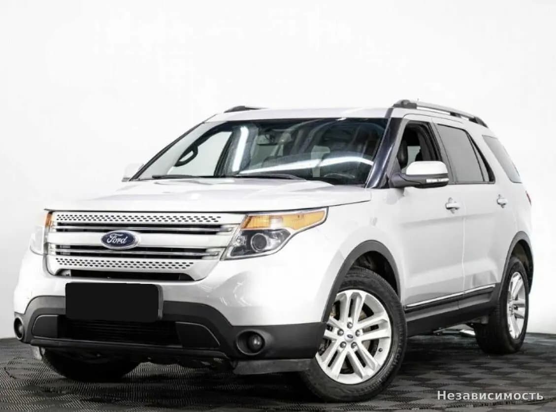 Ford Explorer, 2013 с пробегом