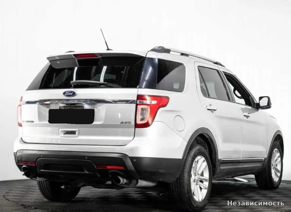 Ford Explorer 2013 с пробегом — фото 4