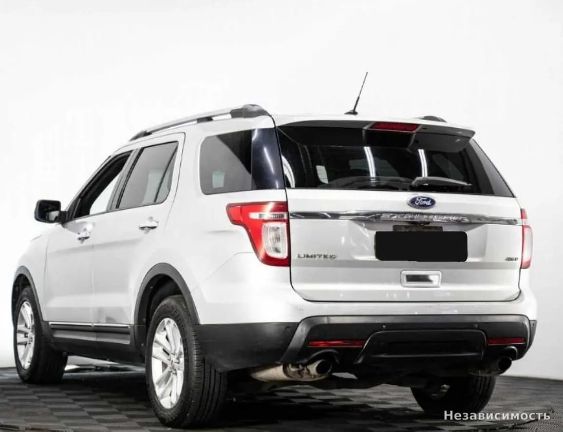 Ford Explorer 2013 с пробегом — фото 6