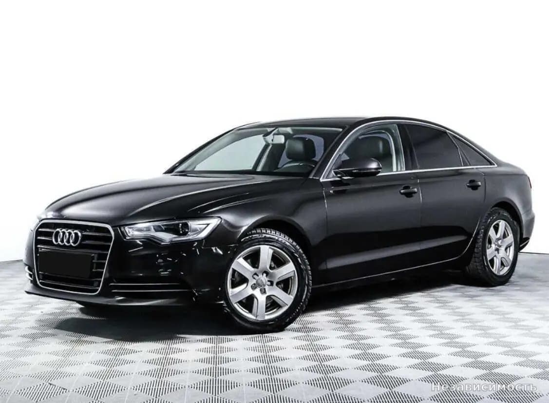 Audi A6, 2014 с пробегом