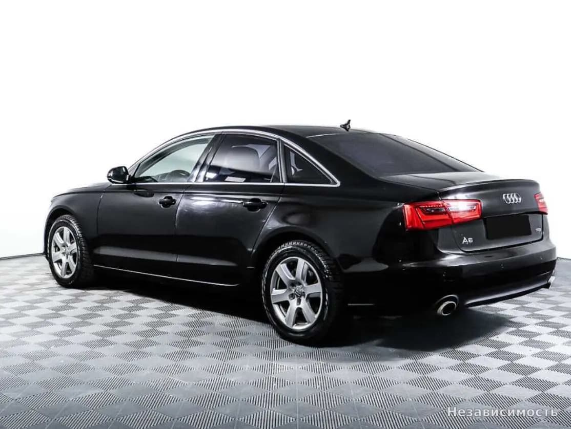 Audi A6 2014 с пробегом — фото 7