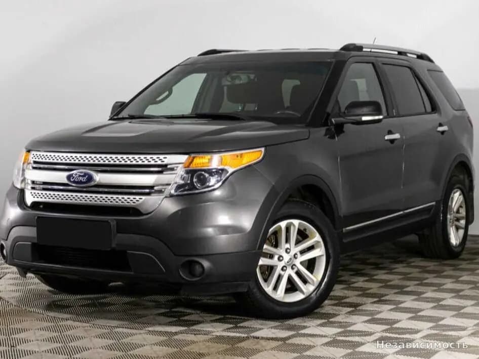 Ford Explorer, 2015 с пробегом