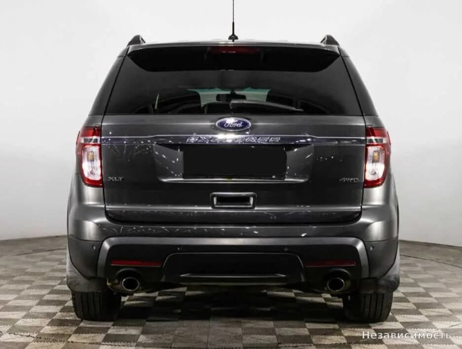 Ford Explorer 2015 с пробегом — фото 6