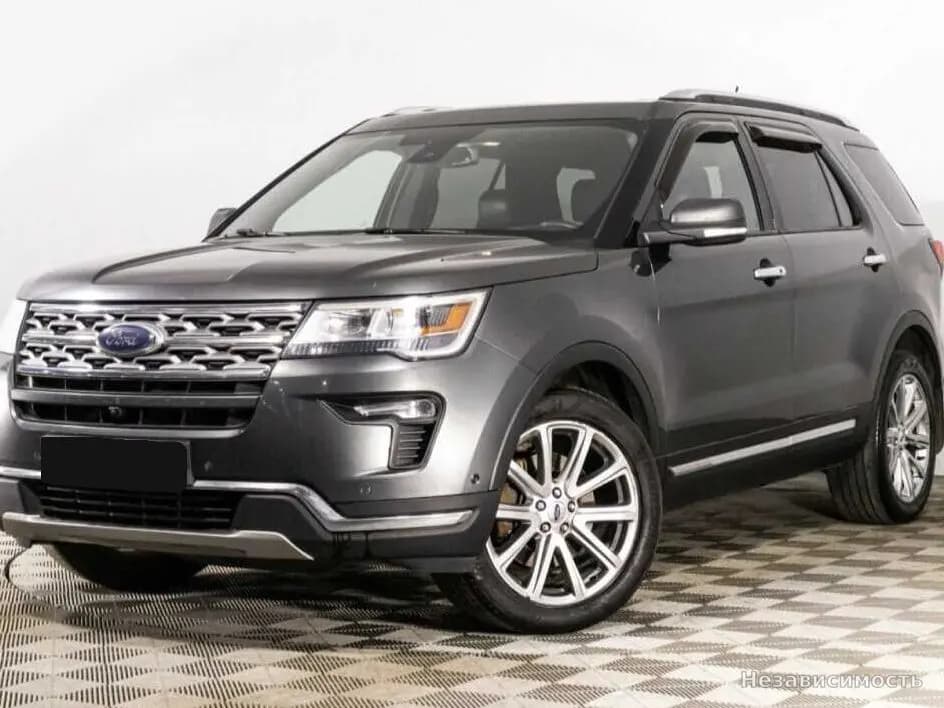 Ford Explorer, 2018 с пробегом