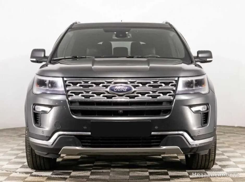 Ford Explorer 2018 с пробегом — фото 2
