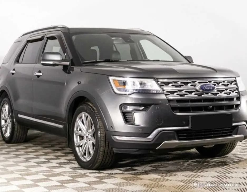 Ford Explorer 2018 с пробегом — фото 3