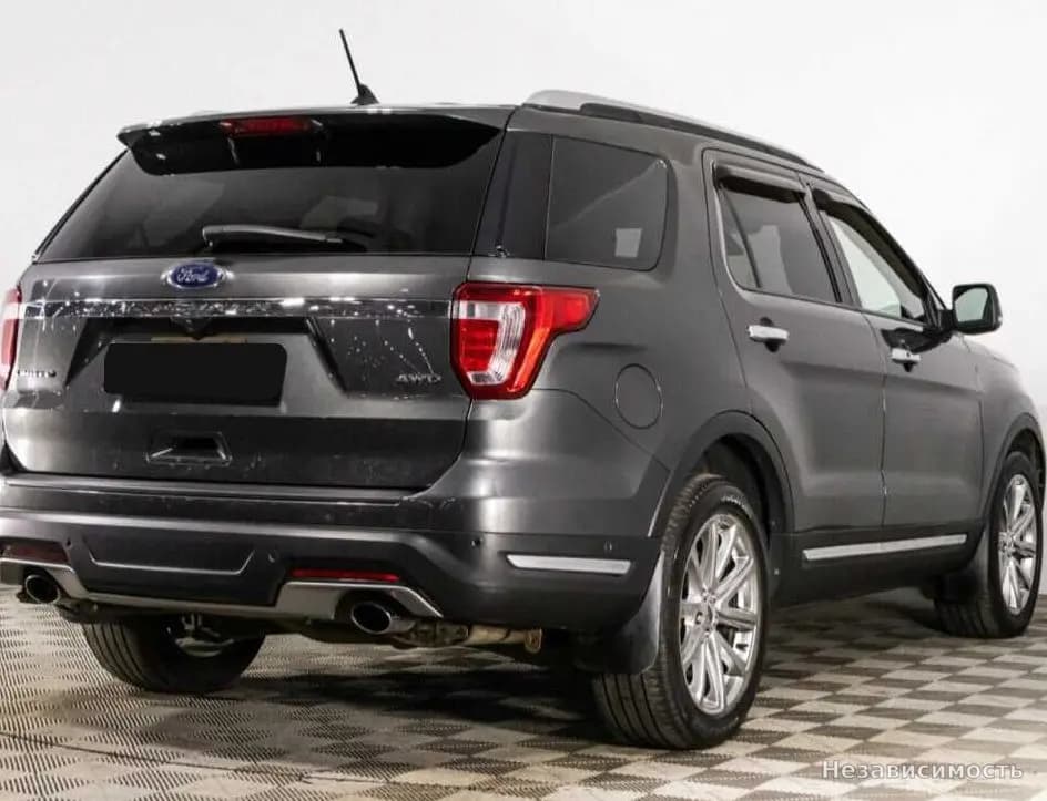 Ford Explorer 2018 с пробегом — фото 5