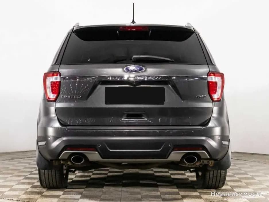 Ford Explorer 2018 с пробегом — фото 6