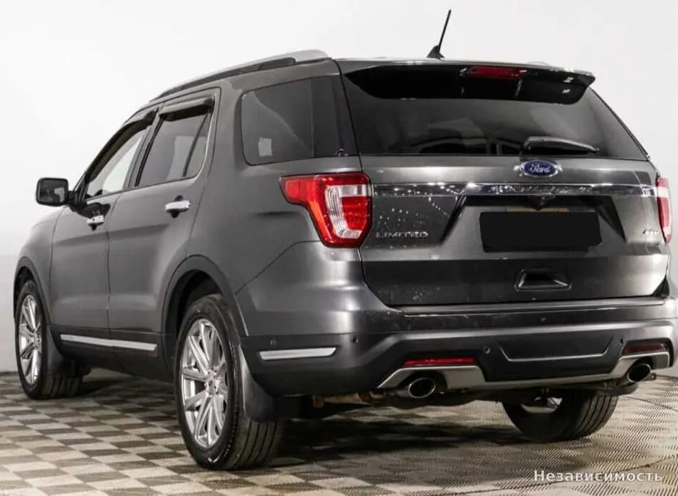 Ford Explorer 2018 с пробегом — фото 7
