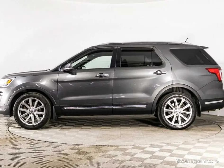 Ford Explorer 2018 с пробегом — фото 8