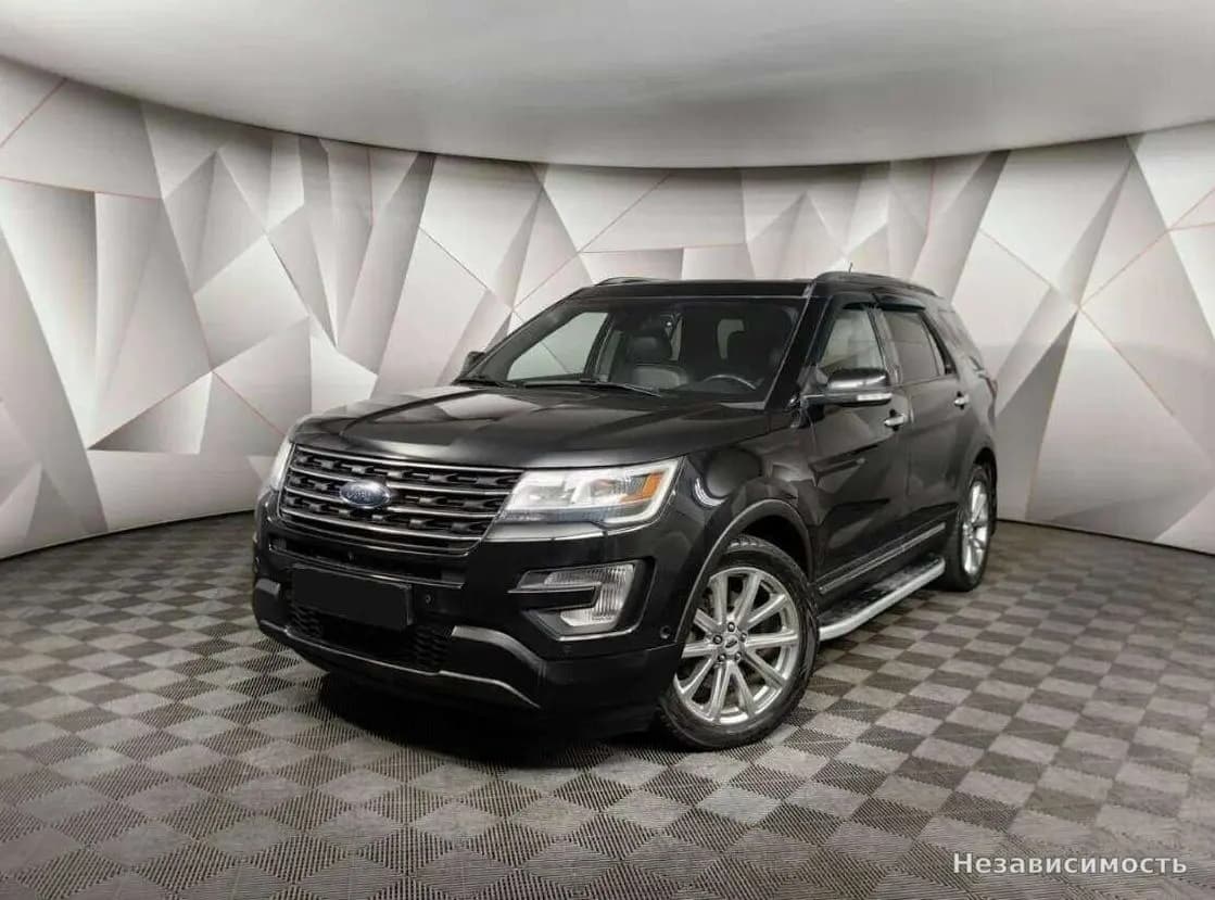 Ford Explorer, 2017 с пробегом