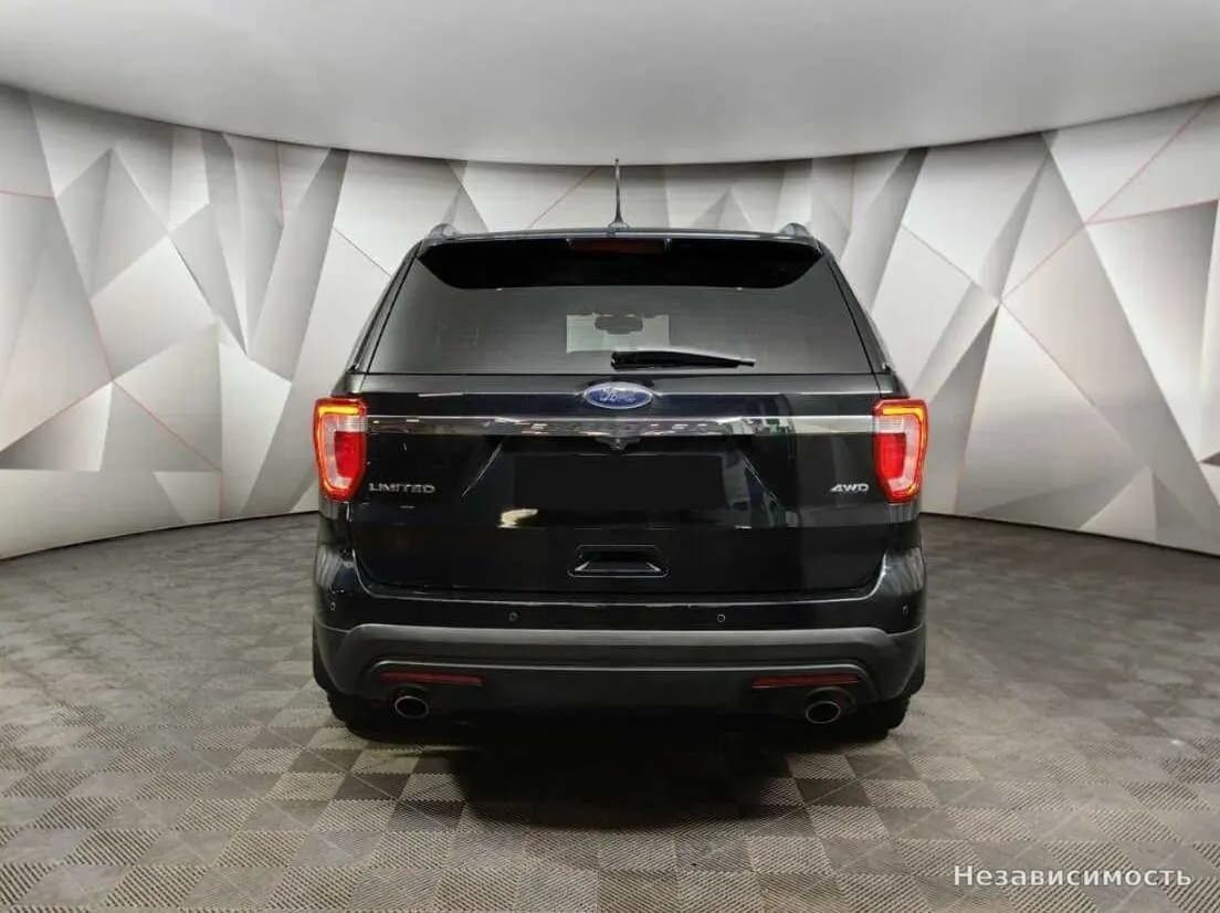 Ford Explorer 2017 с пробегом — фото 8