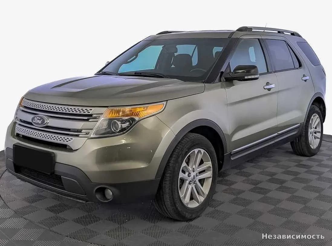 Ford Explorer, 2014 с пробегом