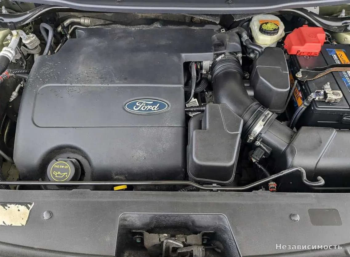 Ford Explorer 2014 с пробегом — фото 9