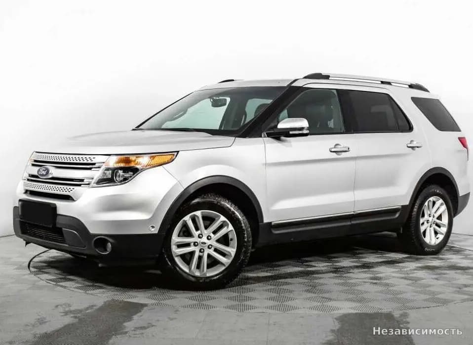 Ford Explorer, 2014 с пробегом