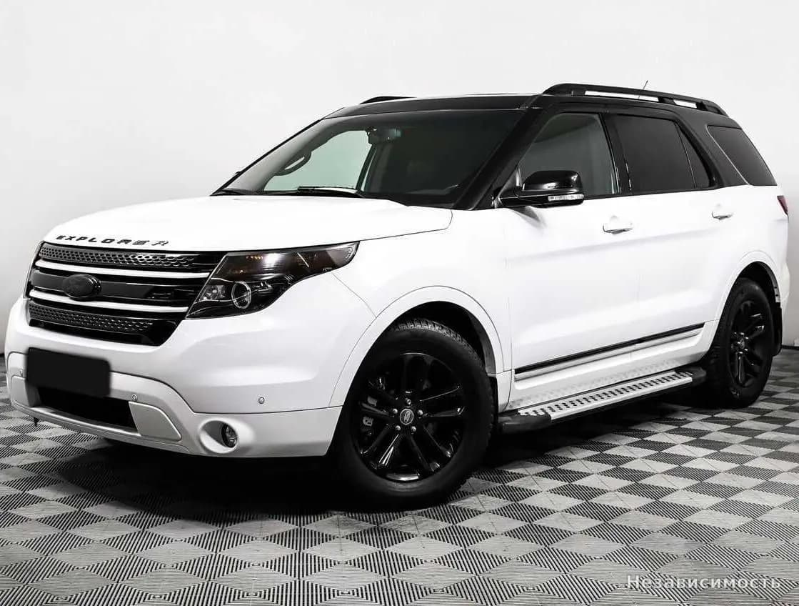 Ford Explorer, 2013 с пробегом