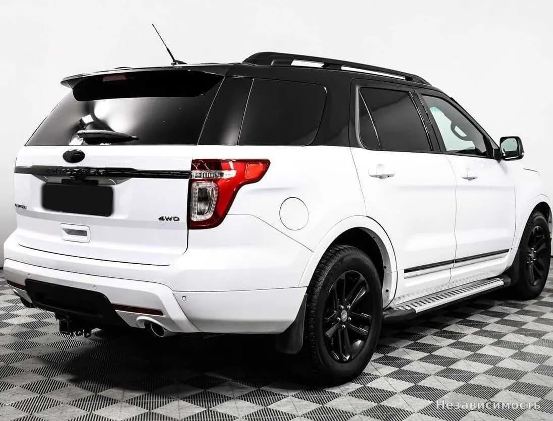 Ford Explorer 2013 с пробегом — фото 5