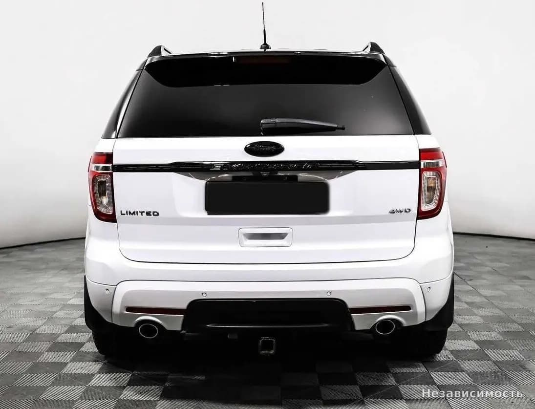 Ford Explorer 2013 с пробегом — фото 6