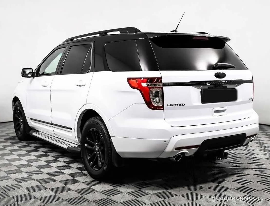 Ford Explorer 2013 с пробегом — фото 7