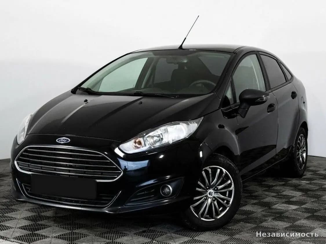 Ford Fiesta, 2015 с пробегом
