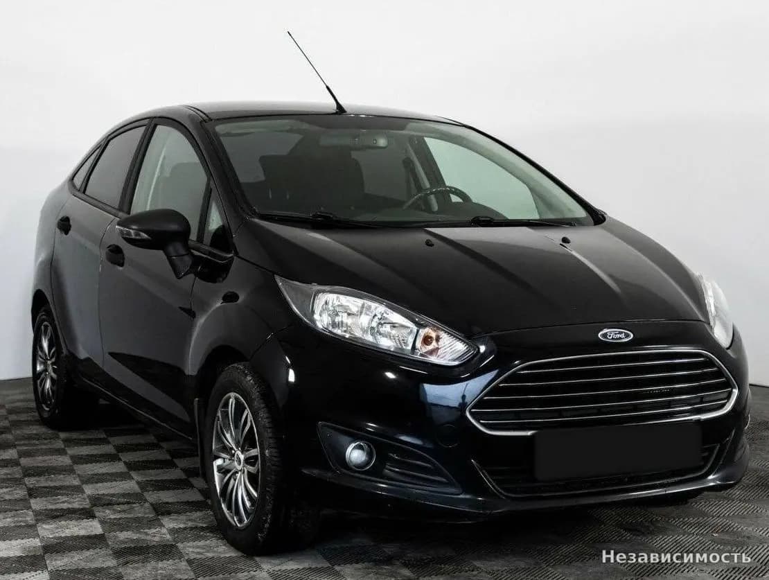 Ford Fiesta 2015 с пробегом — фото 3