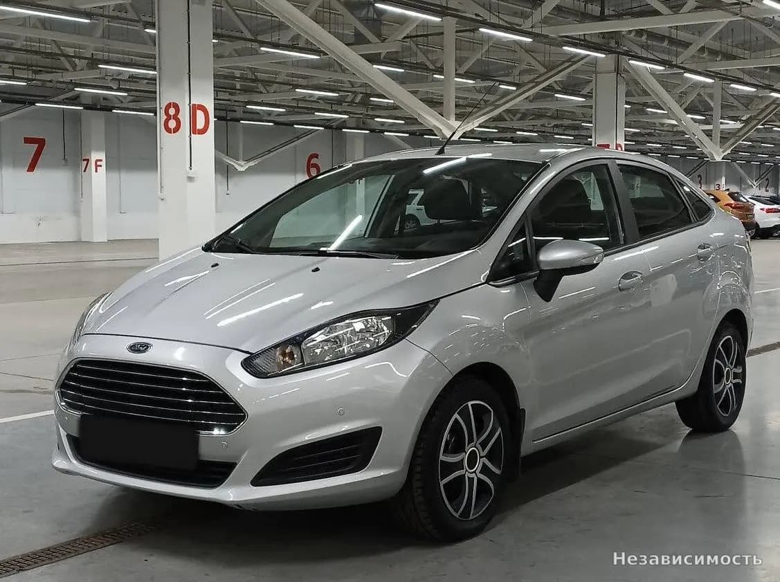 Ford Fiesta, 2015 с пробегом