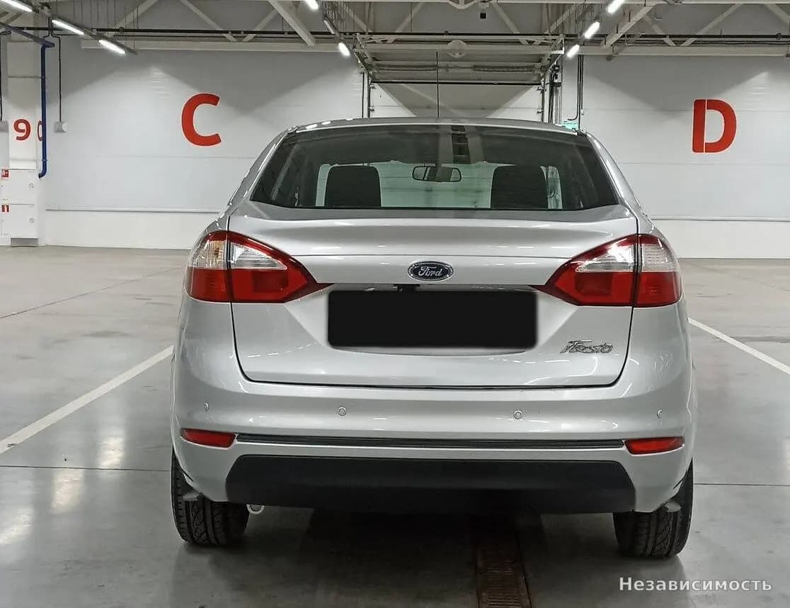 Ford Fiesta 2015 с пробегом — фото 6