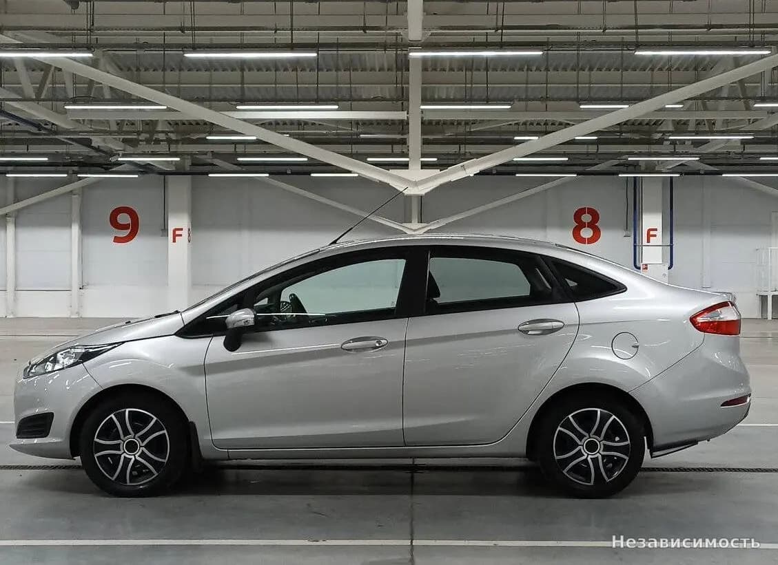 Ford Fiesta 2015 с пробегом — фото 8