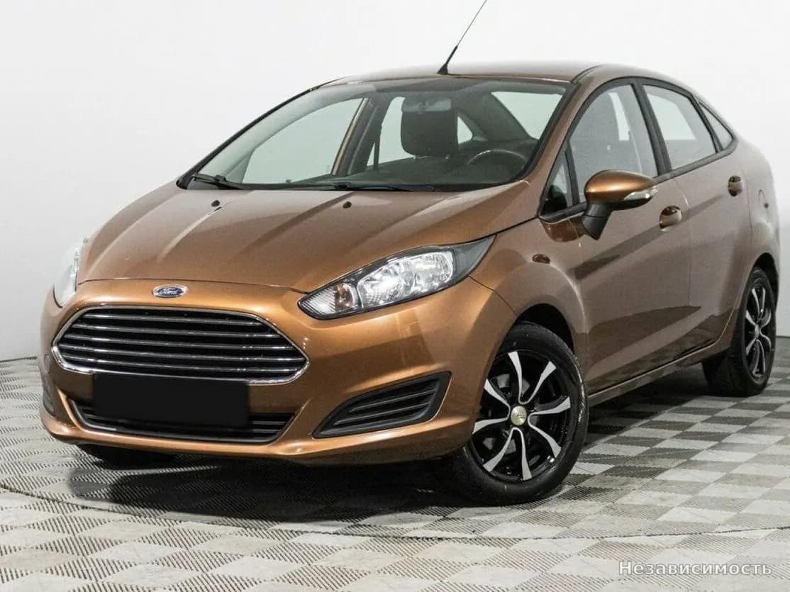 Ford Fiesta, 2016 с пробегом