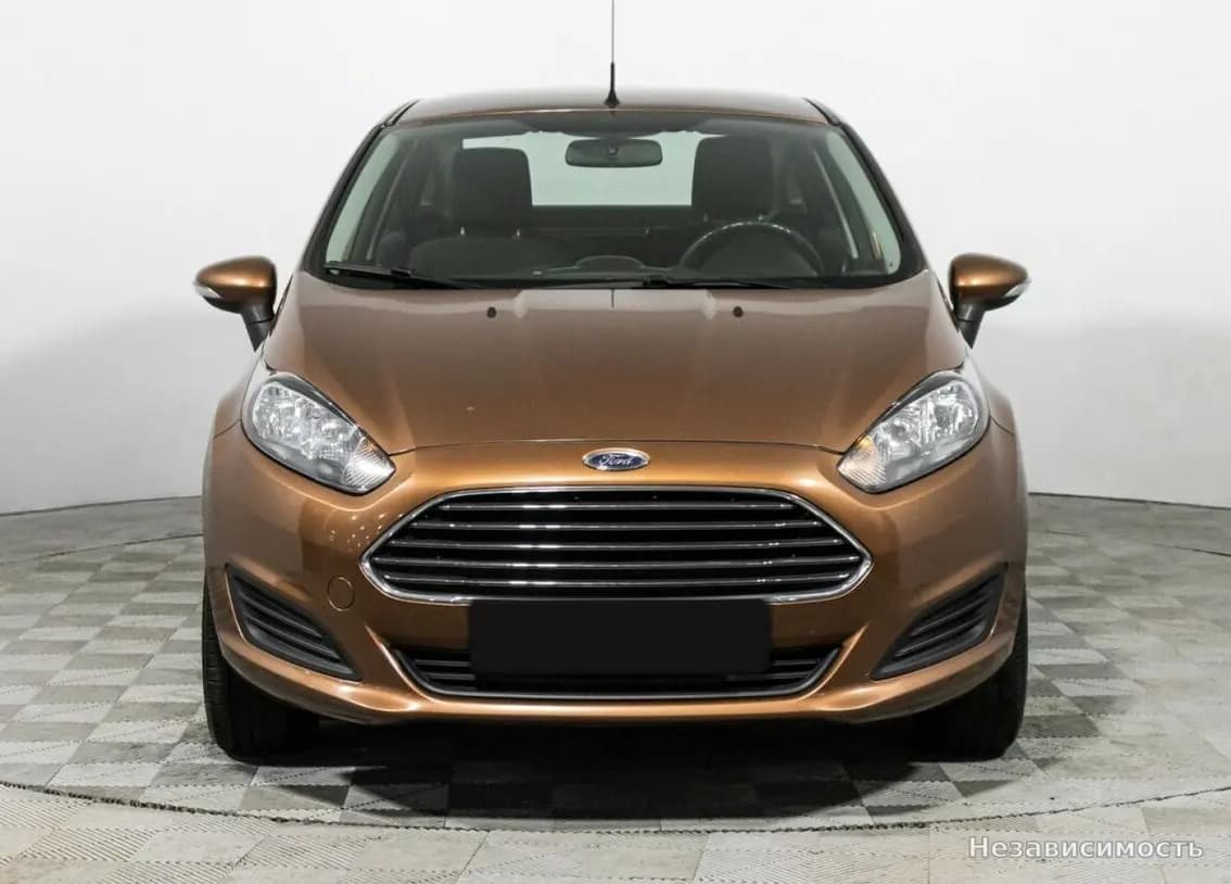 Ford Fiesta 2016 с пробегом — фото 2