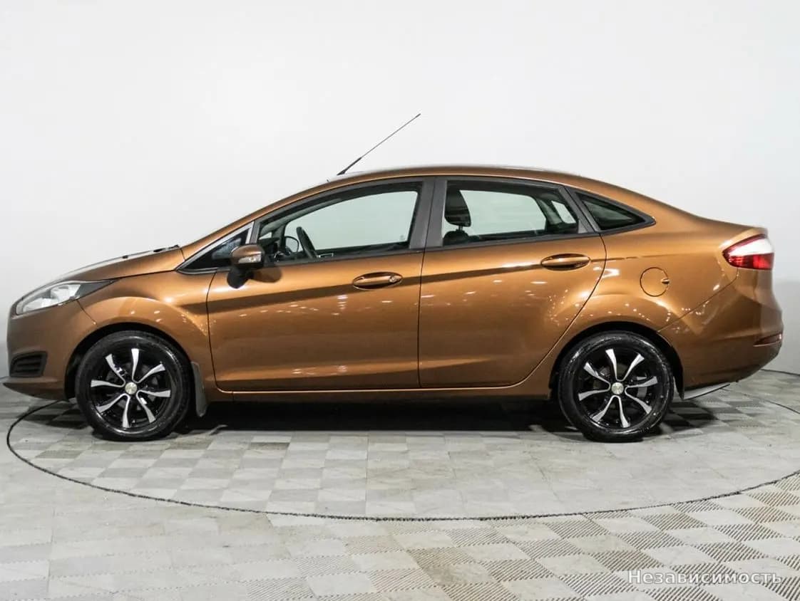 Ford Fiesta 2016 с пробегом — фото 8