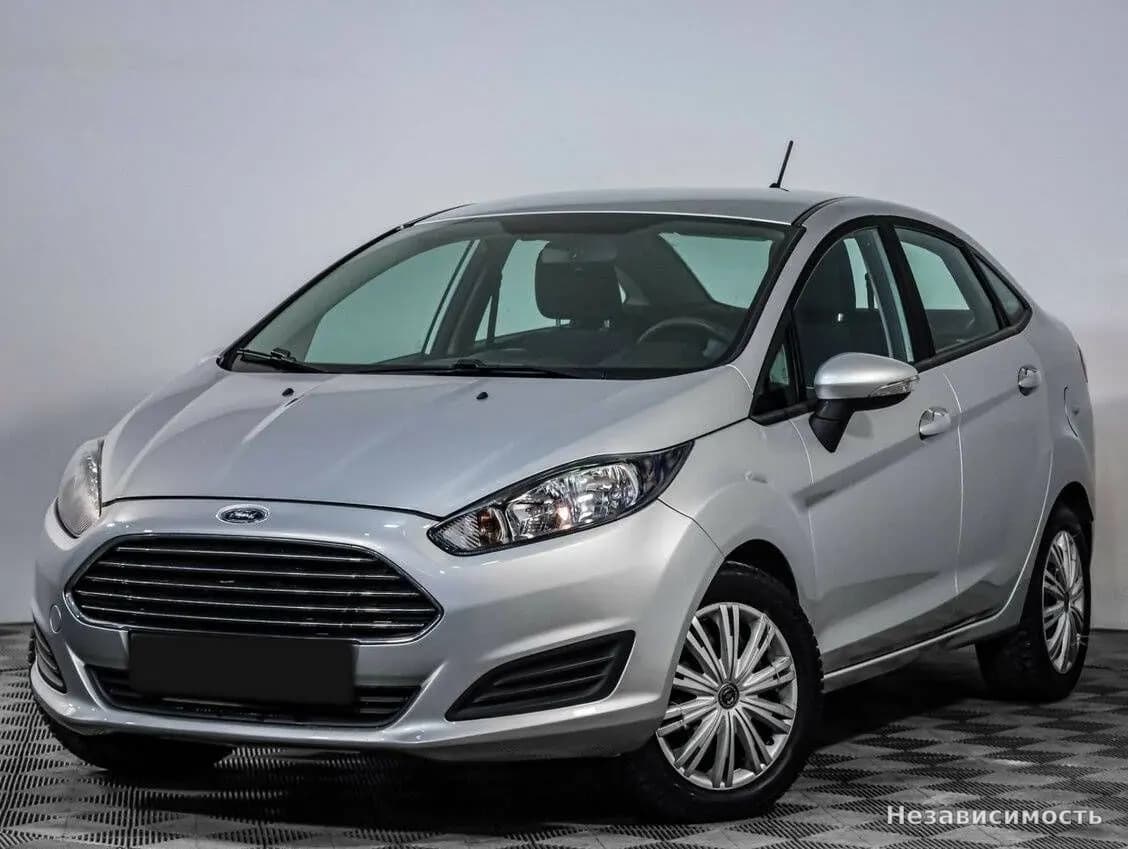 Ford Fiesta, 2016 с пробегом