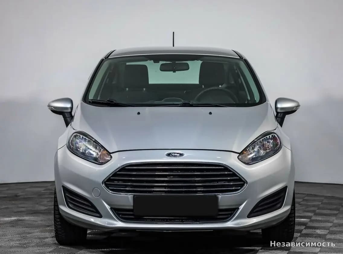 Ford Fiesta 2016 с пробегом — фото 2