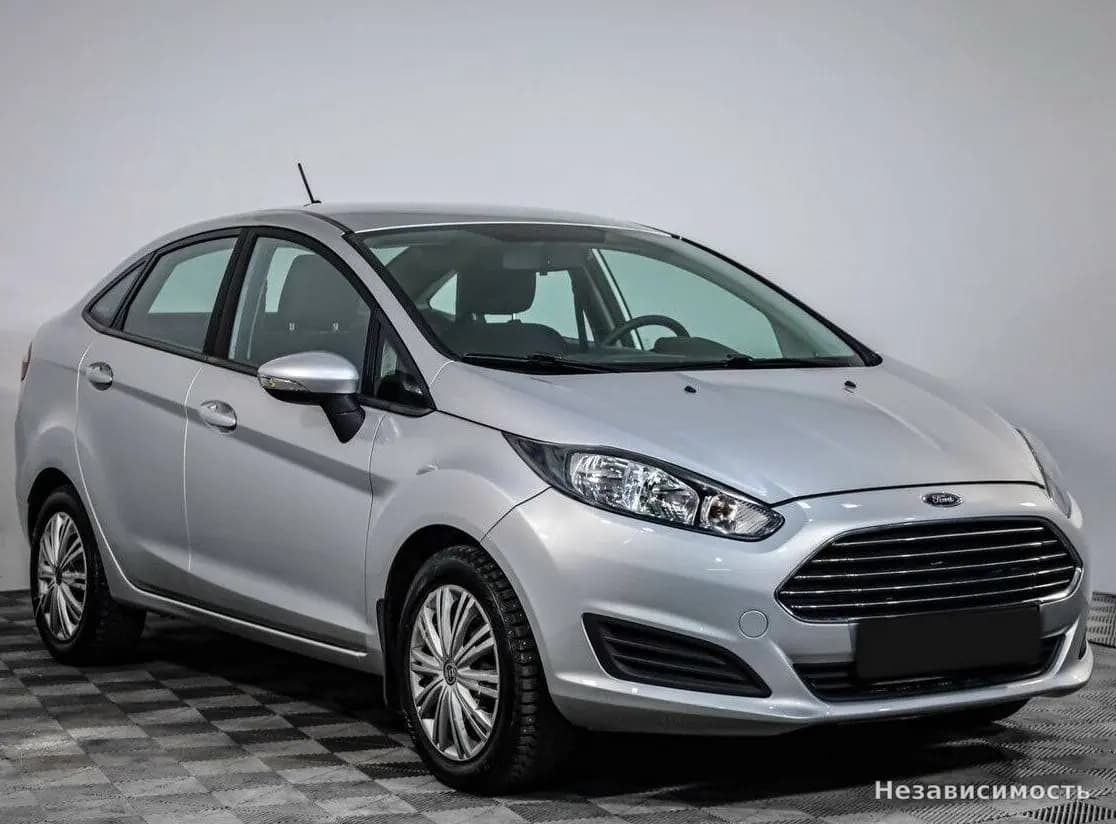 Ford Fiesta 2016 с пробегом — фото 3