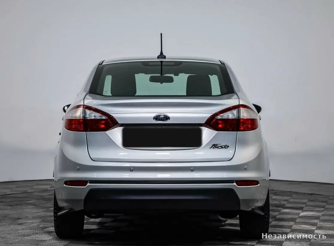 Ford Fiesta 2016 с пробегом — фото 5