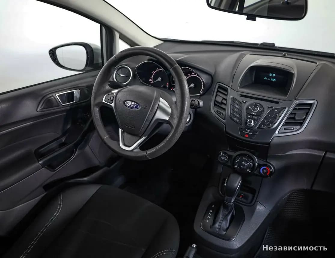 Ford Fiesta 2016 с пробегом — фото 7