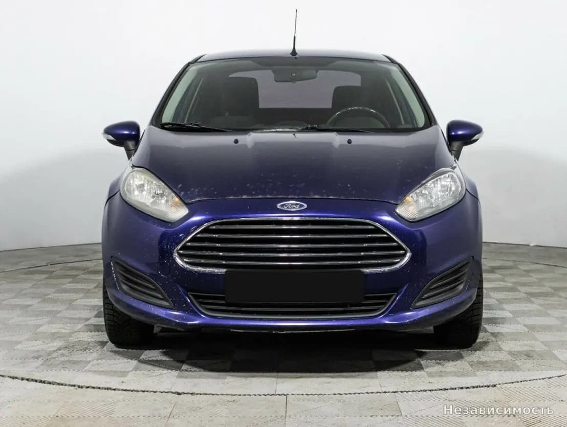 Ford Fiesta 2015 с пробегом — фото 2