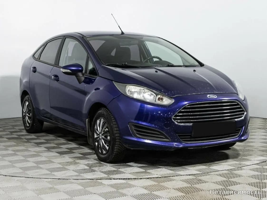 Ford Fiesta 2015 с пробегом — фото 3