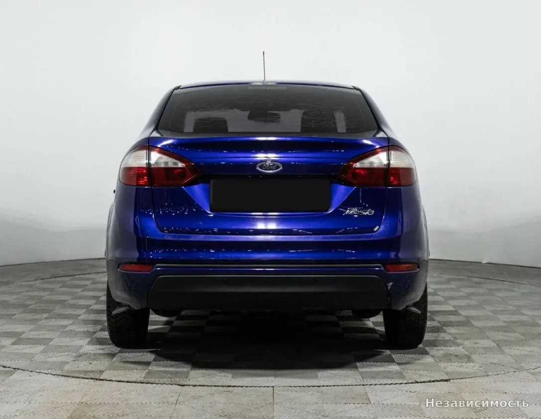 Ford Fiesta 2015 с пробегом — фото 6
