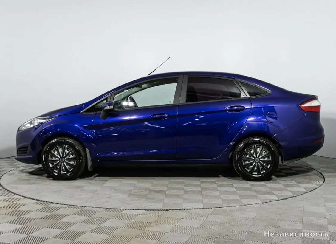 Ford Fiesta 2015 с пробегом — фото 8