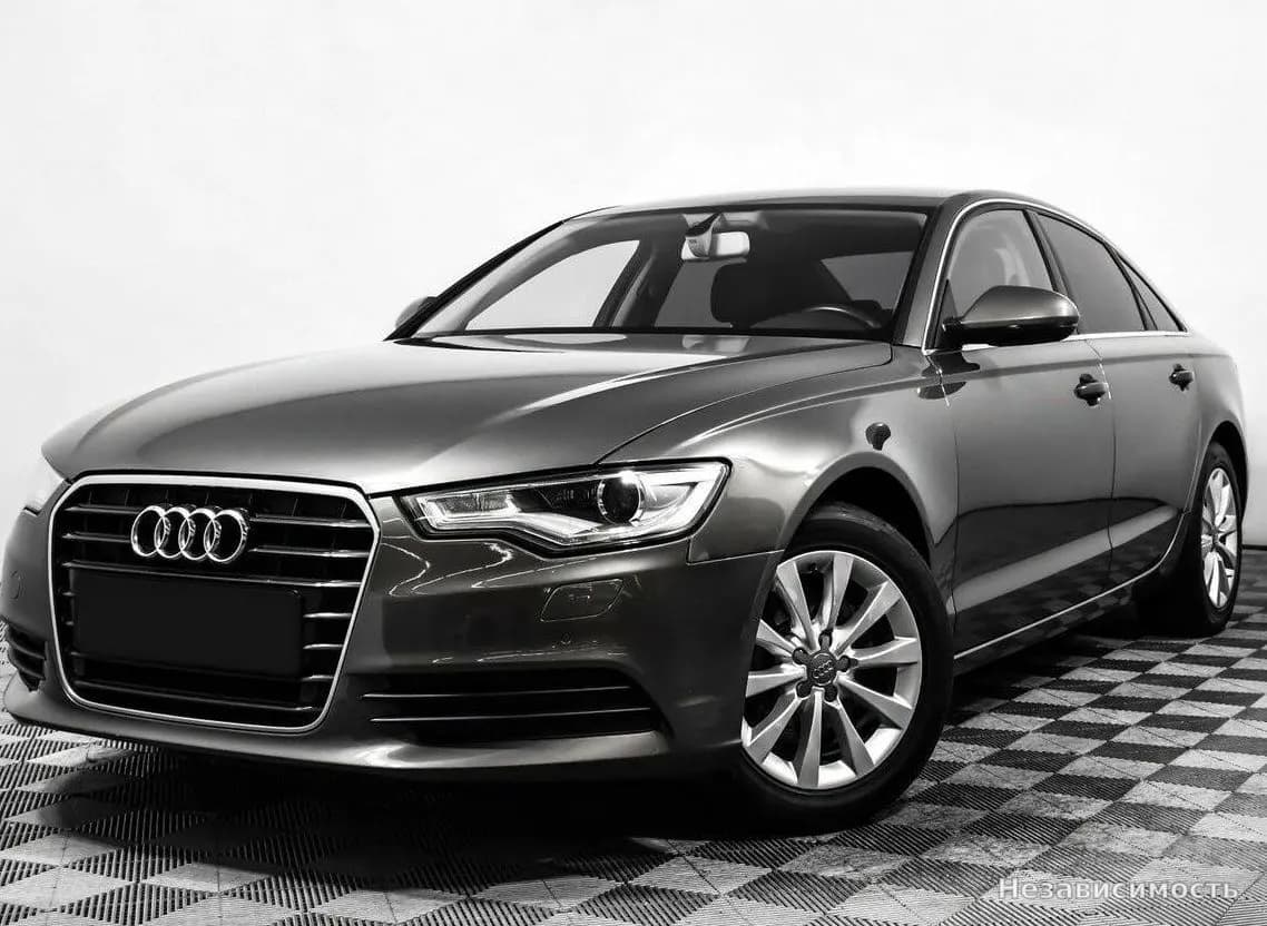 Audi A6, 2012 с пробегом