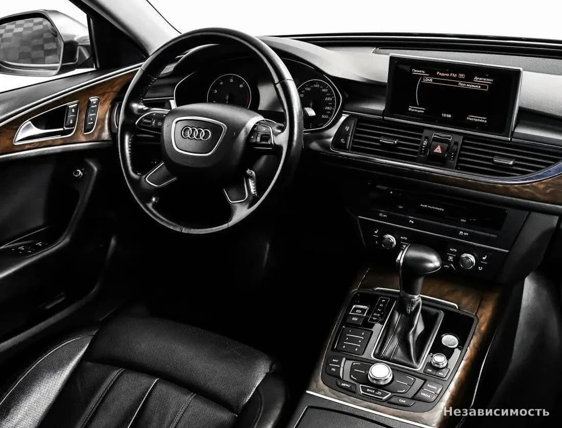 Audi A6 2012 с пробегом — фото 9