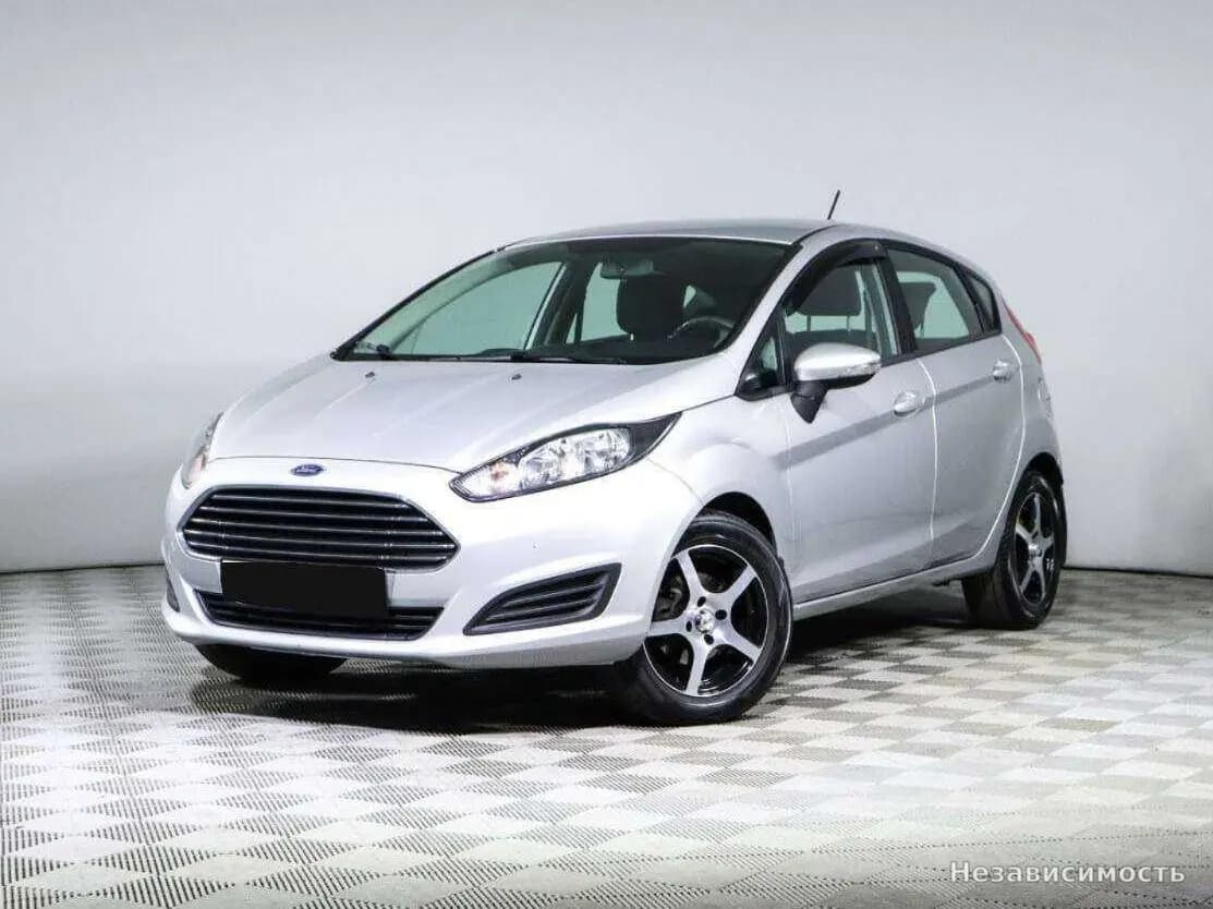 Ford Fiesta, 2017 с пробегом