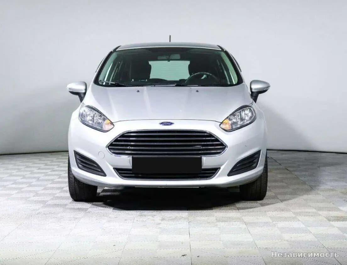 Ford Fiesta 2017 с пробегом — фото 2
